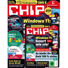 CHIP Kombi-Halbjahresabo