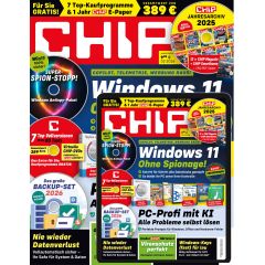 CHIP Kombi-Halbjahresabo