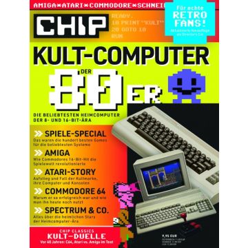 CHIP Kultcomputer der 80er