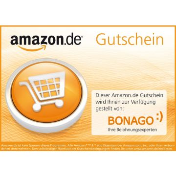 30€ Amazon.de-Gutschein