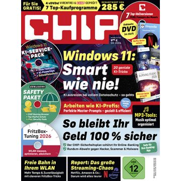CHIP Plus Geschenkabo
