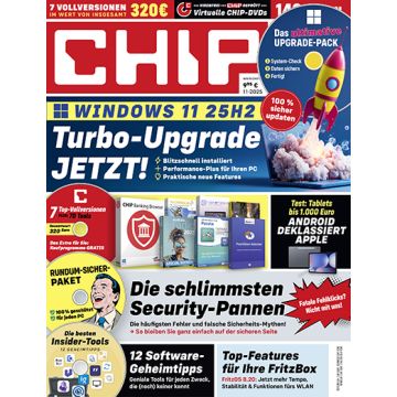 CHIP Plus Halbjahresabo