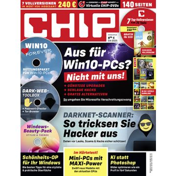 CHIP Plus Jahresabo Digital
