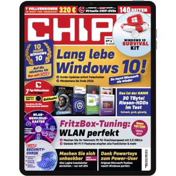 CHIP Plus Jahresabo Digital