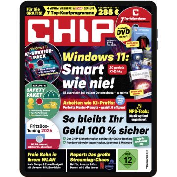CHIP Plus Jahresabo Digital