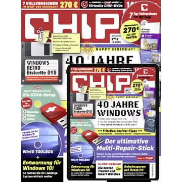 CHIP-Kombiabo Print + digital