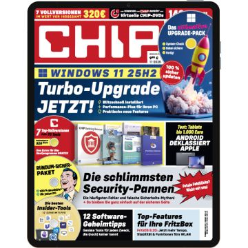 CHIP Halbjahres-Abo Digital