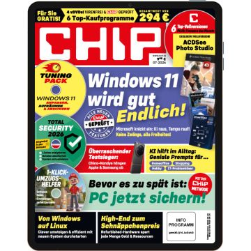 CHIP Halbjahres-Abo Digital