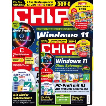 CHIP Kombi-Halbjahresabo