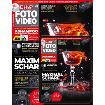 CHIP Foto-Video Kombi-Jahresabo