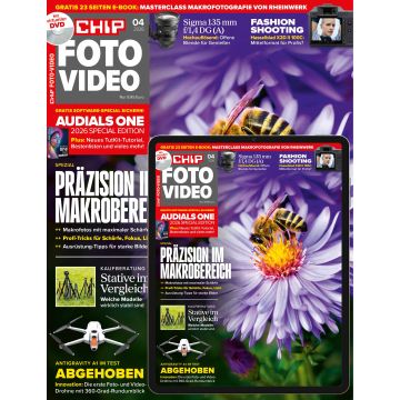 CHIP Foto-Video Kombi-Halbjahresabo