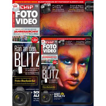 CHIP Foto-Video Kombi-Halbjahresabo