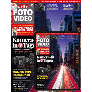 CHIP Foto-Video Kombi-Miniabo