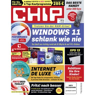 CHIP Plus Geschenkabo