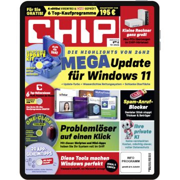 CHIP Plus Jahresabo Digital