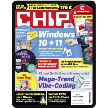 CHIP Halbjahres-Abo Digital