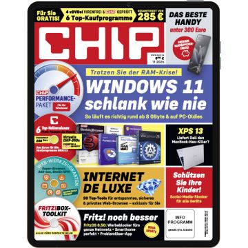 CHIP Halbjahres-Abo Digital