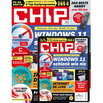 CHIP Kombi-Halbjahresabo