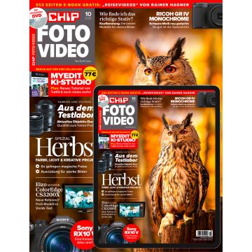CHIP Foto-Video Kombi-Halbjahresabo