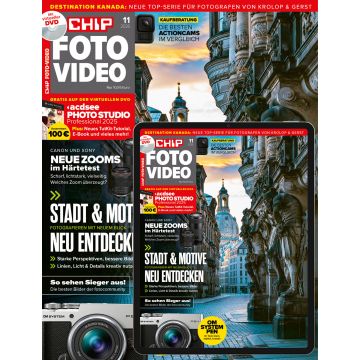 CHIP Foto-Video Kombi-Halbjahresabo