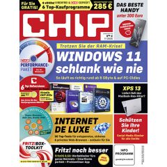 CHIP Plus Jahresabo