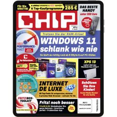 CHIP Halbjahres-Abo Digital