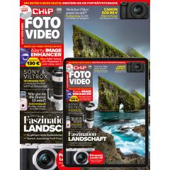 CHIP Foto-Video Kombi-Jahresabo