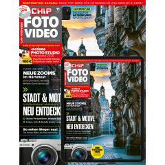 CHIP Foto-Video Kombi-Jahresabo